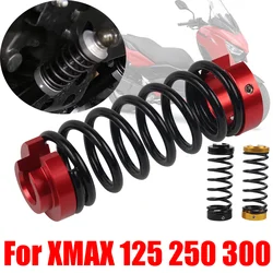 For YAMAHA XMAX 300 250 125 X-MAX 300 XMAX300 XMAX125 Motorcycle Accessories Lift Seat Spring Support Struts Arms Shock Absorber