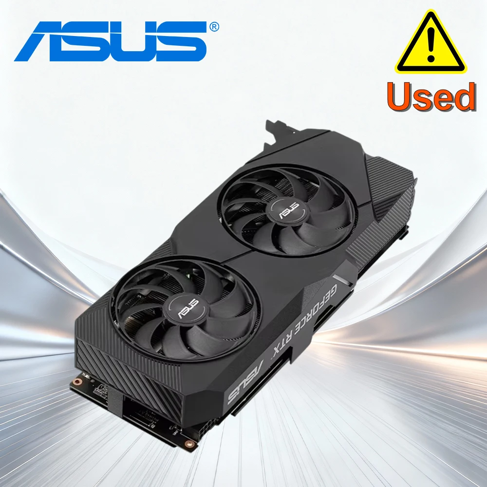 ASUS Dual GeForce RTX 2070 8GB GDDR6 PCI Express 3.0 Graphics Card DUAL-RTX2070-A8G