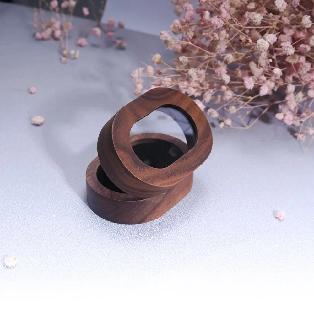 Tanggula transparent wooden box packaging