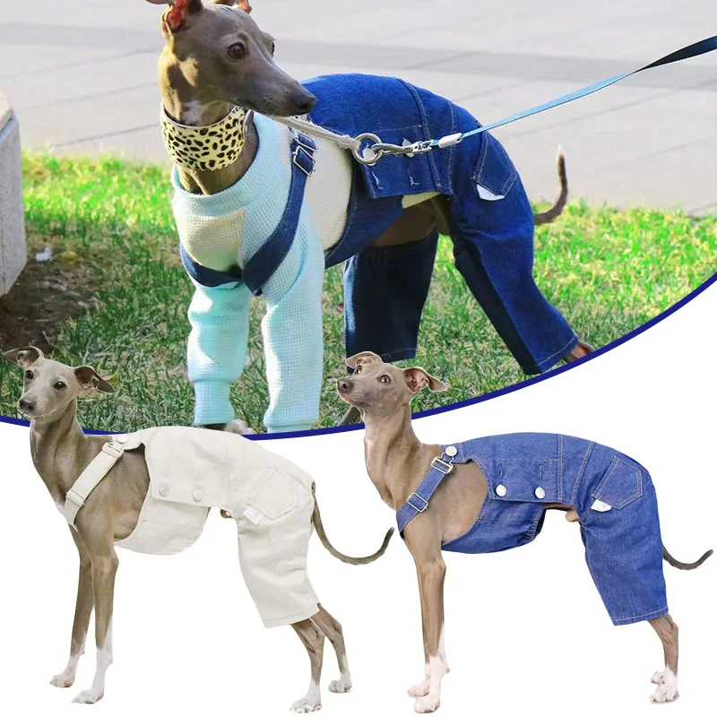 

Зимняя толстовка с капюшоном для собак, уиппет, пальто для домашних животных, пижамы, одежда для собак, флисовая пижама, комбинезон, теплая водолазка для собак