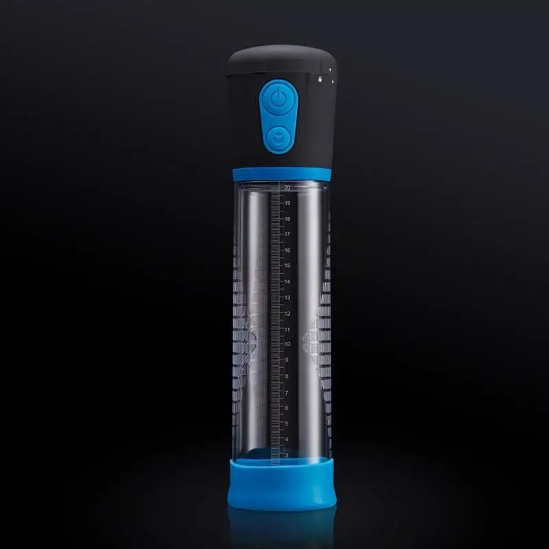 Penis Extender Delay Ejaculation Trainer with USB Rechargeable Function Electric Penis Vacuum Pump for Male Masturbation Adults