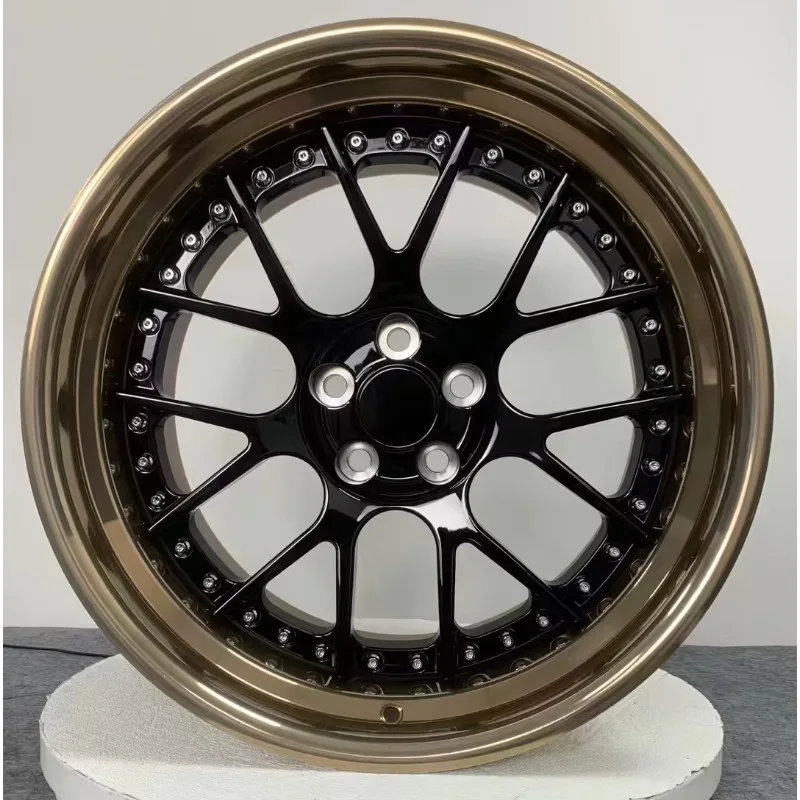 【2025】SYAC Ized محور عجلات مزورة من سبائك الألومنيوم ثلاث قطع لـ M4 M5 911 RS6 AMG E63S C63S