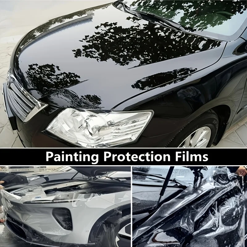 XEPL Transparent PPF Paint Protection Film Self Healing TPU Anti Yellowing High Gloss Car Body Wrap Protective Film Anti Scratch