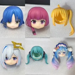 GSC Clay Man Hair white model OB11 doll accessories