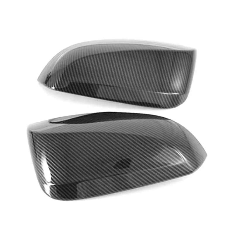 AU28-Car Side Rearview Mirror Cover Trim Sticker Frame For Toyota Sienna 2021 2022 Rav4 2019+