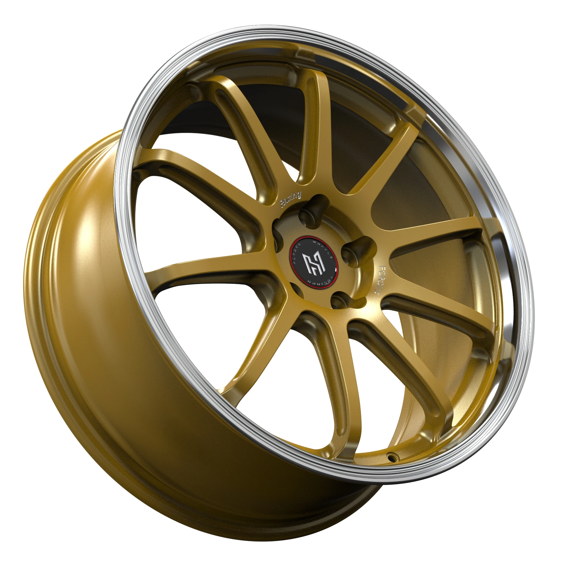 HADISON Custom Forged Wheels 17 18 19 20 21 22 23 24inch Allroad Performance Machined Lip Lurxuy Alloy Wheel Rim Hub