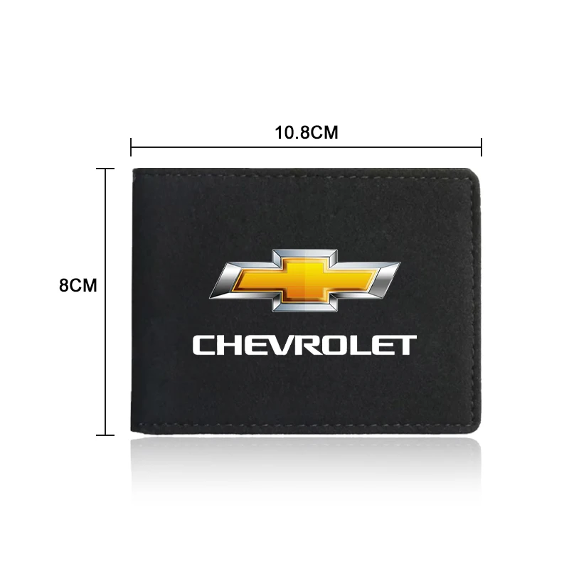 Portable Car Driver License Holder PU Leather Card Bag Auto Accessories for Chevrolet Malibu XL Equinox Auto Door Entry Pedal