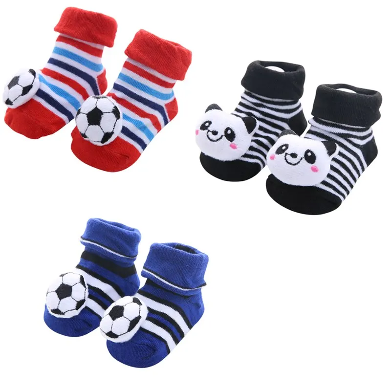 3 Pairs/lot Newborn Baby Socks Infant Cotton Socks Baby Girls Lovely Short Socks Clothes Accessories For 0-6,6-12 Month