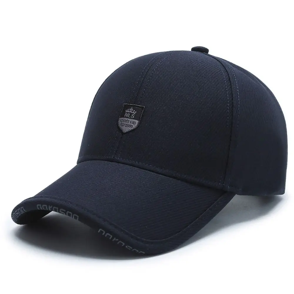 Vintage Cotton Baseball Cap Adjustable Casual Baseball Hats Breathable Classic Dad Hat For Man