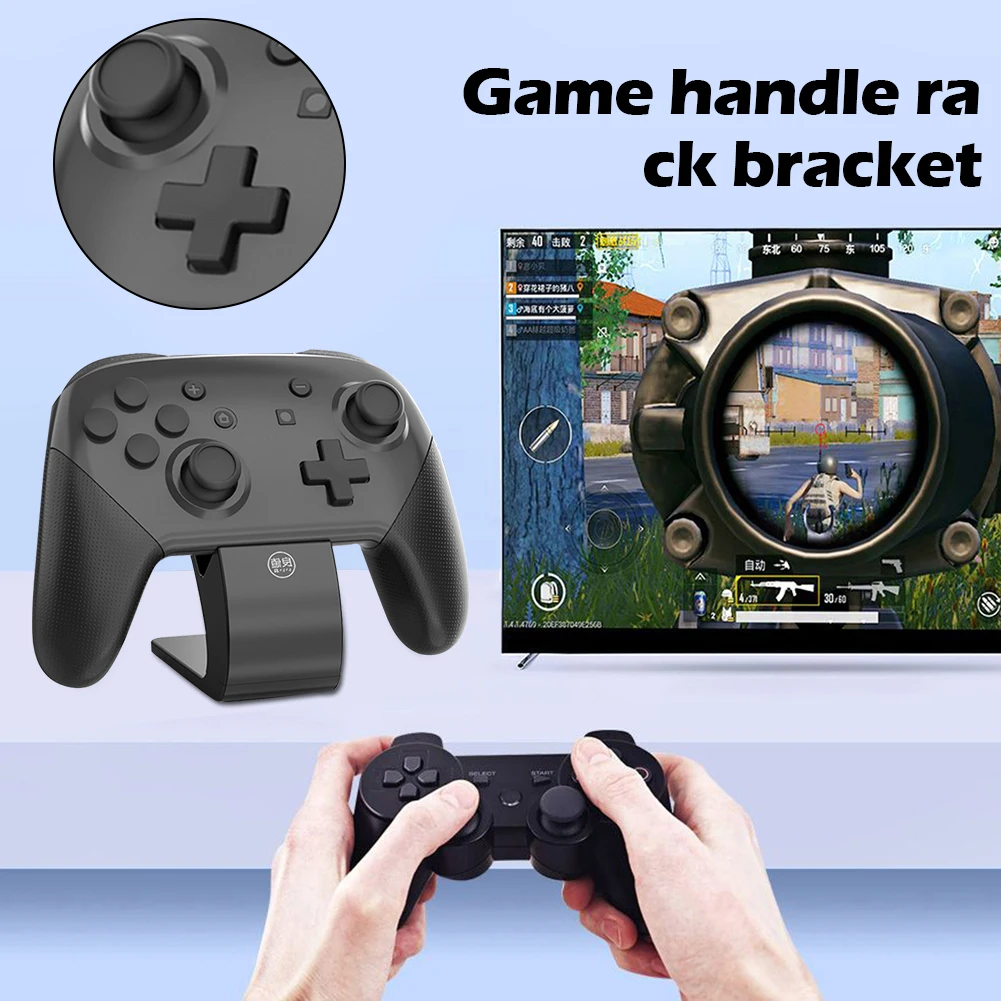 Gamepad Controller Holder Stand Bracket for Switch Pro XBOX PS4 Gaming Joystick Bracket Game Playing Joypad Mount