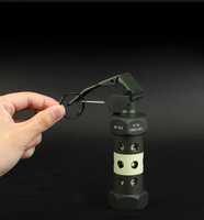 Tactical Training Flashbang Grenade Replica | Dummy Grenade Toy & Camping Lamp | Cosplay Prop & Outdoor Emergency Light