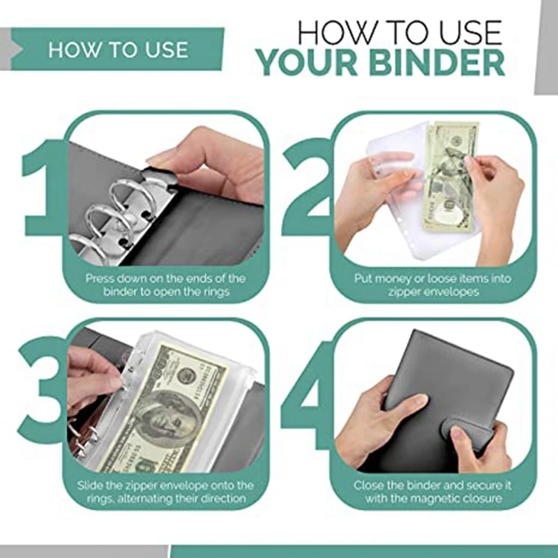 2X A6 Chất Kết Dính, Ngân Sách Chất Kết Dính Và Tiền Mặt Bao Tiền Mặt Bao Da Ví, Ngân Sách Lập Kế Hoạch, Bao Chất Kết Dính, với Ngân Sách Bao Da Ốp Lưng