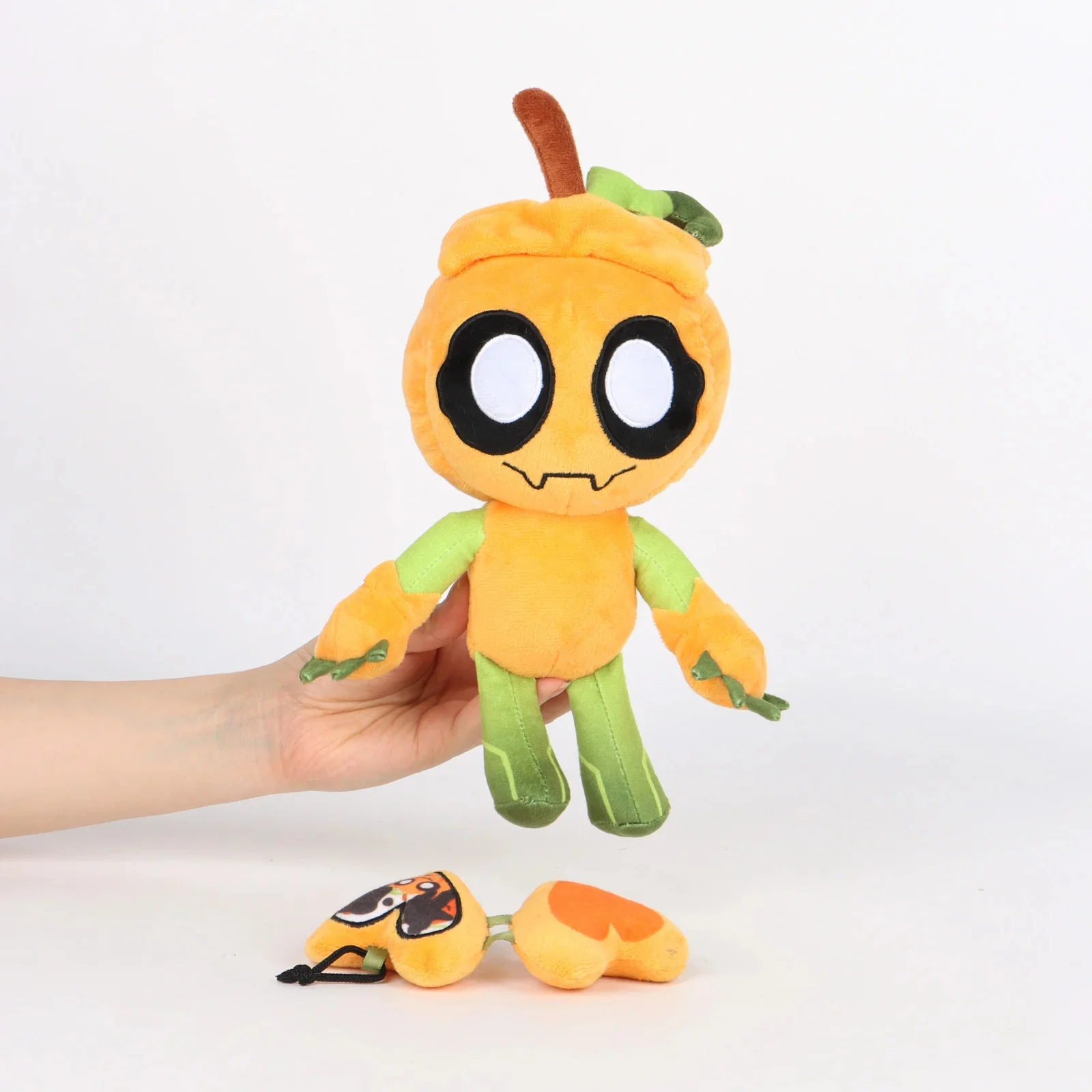 ตุ๊กตาผ้ากำมะหยี่น่ารัก Dandy’s World Gourdy ของเล่นเกมคริสต์มาส ตุ๊กตาฟักทอง ของขวัญวันเกิด ของขวัญวันหยุด ของเล่นสำหรับตกแต่งห้อง