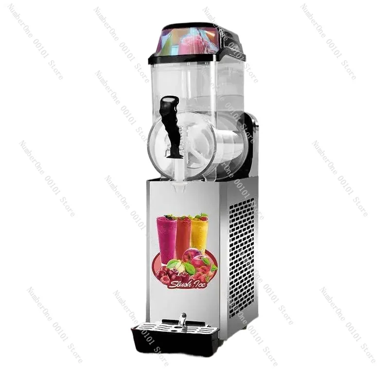 

12L*1 Slush Machine Commercial Snow Melting Machine One Two Three Cylinder Fully Automatic Sludge Machine