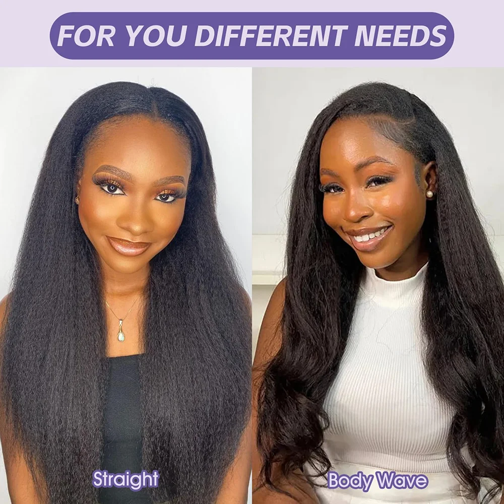 جيتا ياكي الرباط شعر مستعار 13x4 الدانتيل الباروكة الأمامية ياكي مستقيم 13x6 الدانتيل الجبهة الباروكات 100% الشعر البشري 4x4 5x5 الدانتيل إغلاق الباروكات