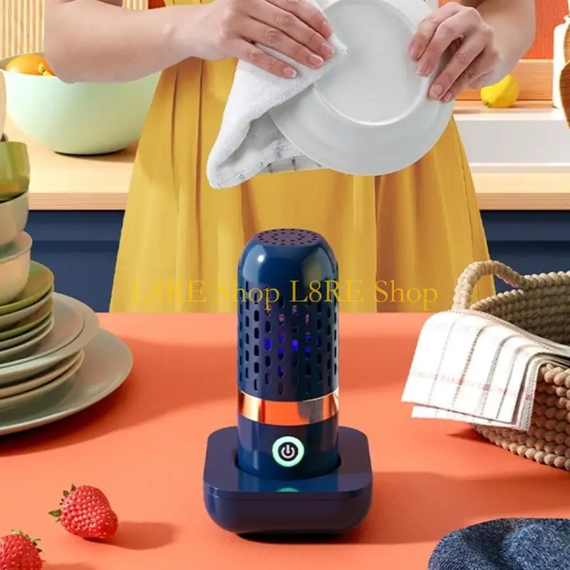 L8RE USB Rechargeable Household Appliances Purifier Fruit Cleaning Machine