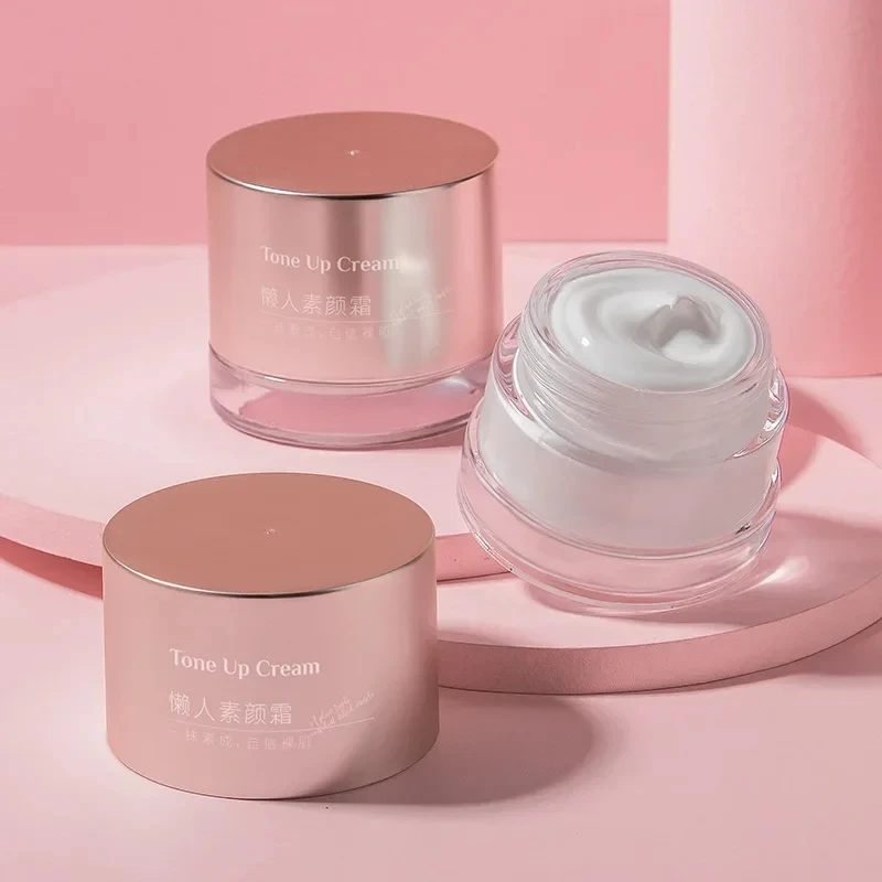 50 グラム女性コンシーラー BB クリームベースメイクアップオイルコントロール長期持続保湿化粧品防水防汗トーンアップクリーム