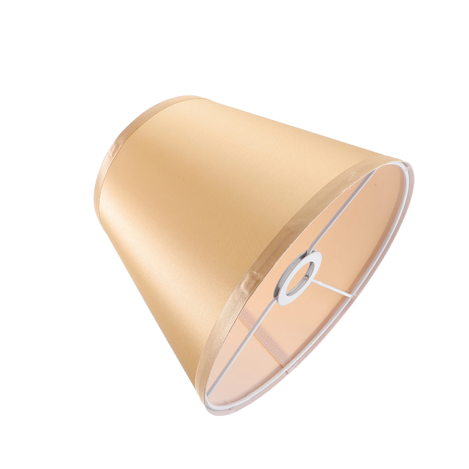 

Fabric Lampshade for Table Floor Lamps Removable Cloth Shade Hardware Soft Light Dust Proof Home Bedroom Wall Lamp Cover