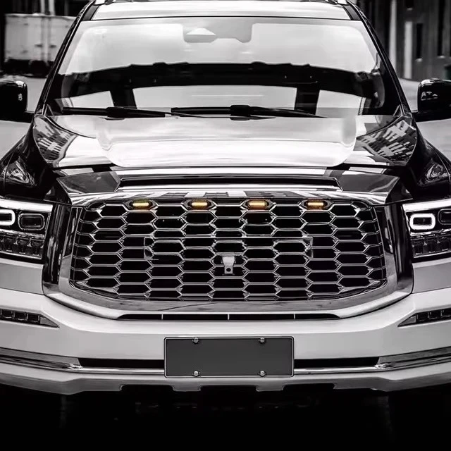 Automotive Exterior Accessories Front Grill Black Car Grille for tank 500 Accessoriescustom