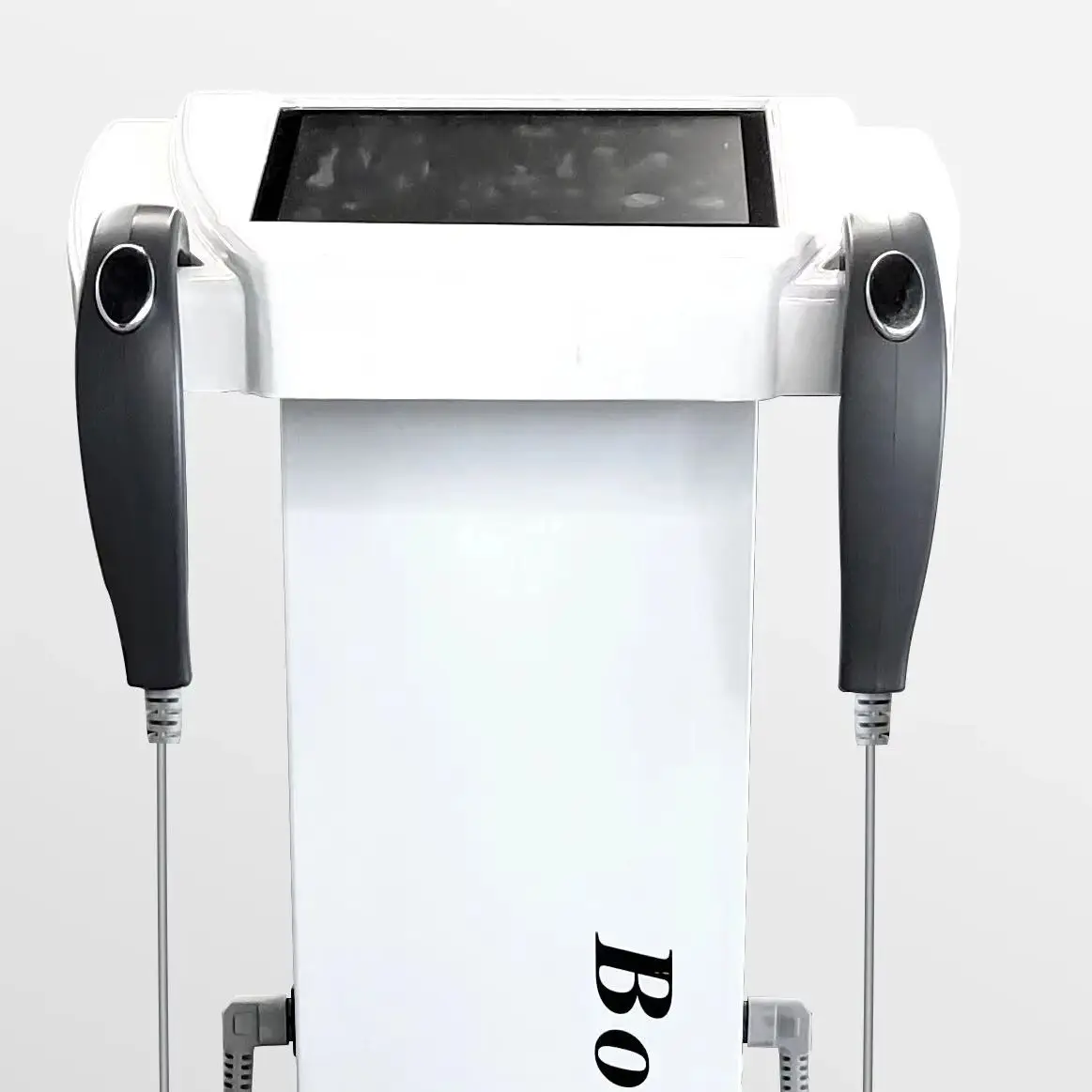 Intelligent Ultrasonic Induction Height Scale Body Fat Analyzer for Physical Examination Smart Measurement Tool