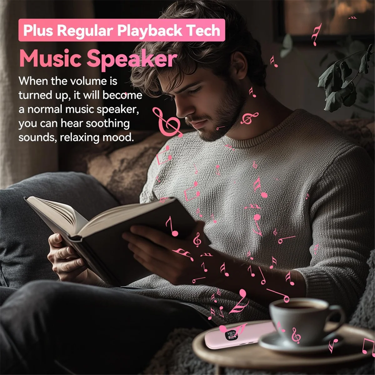 

Новый динамик 3C-Under Pillow Bluetooth для сна - Подушка-динамик с костной проводимостью и 11 встроенным белым шумом, 400 мАч, бесшумный, A