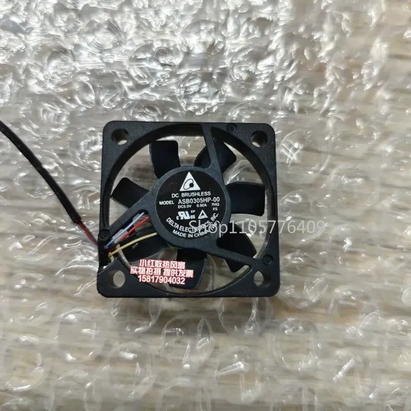 XINYI for DELTA Delta 3007 ASB0305HP-00 5V 0.50A 4-wire Speed Regulation Micro Cooling Fan 3CM 0728