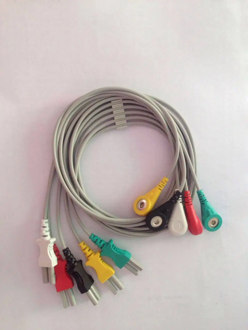 ECG Lead Wire, Spaces Monitors 5-lead Splitter Wire