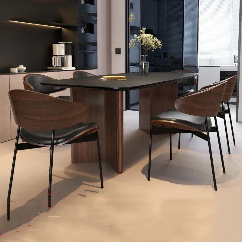 

Modern Brown Dining Tables Classic Nordic Large Brown Luxury Dining Tables Salon Modern Natural Mesas De Jantar Home Furniture
