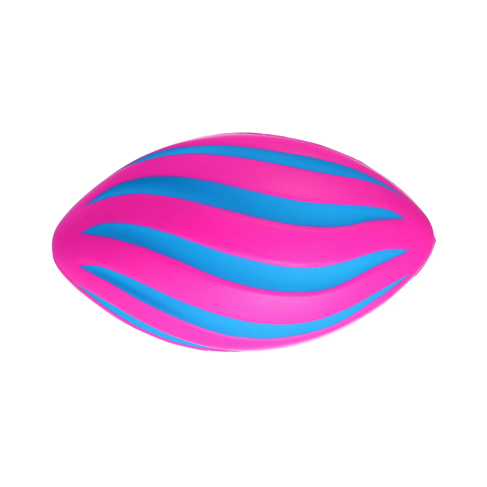 ラグビートレーニングボールスクイーズリリーフおもちゃリラックスボールトルネード型スクイーズPU