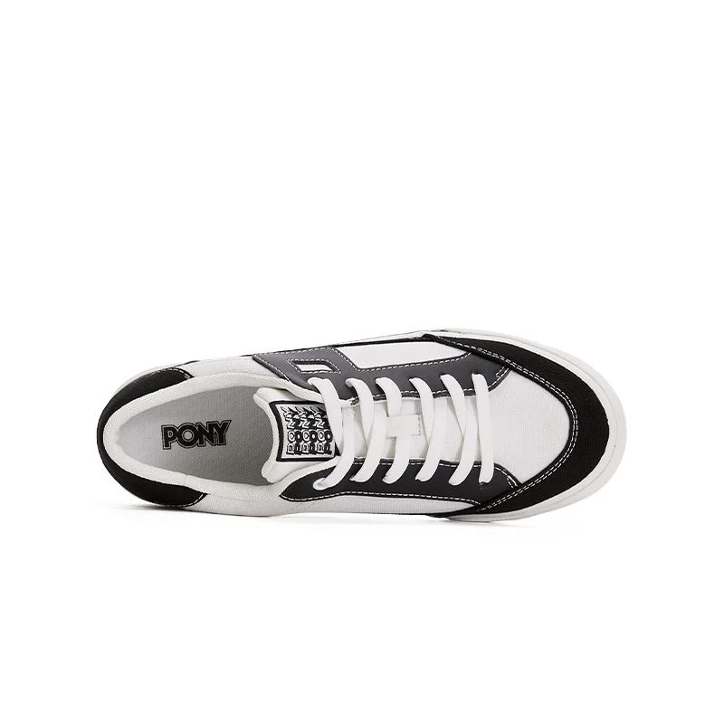 PONY-Chaussures de Skateboard pour Homme et Femme, Baskets Décontractées en Toile Résistantes à l\'Usure