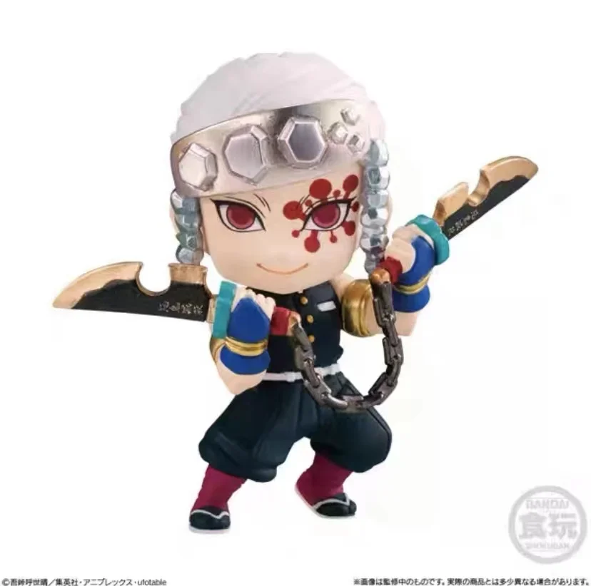 Подлинная масштабная модель Demon Slayer Kamado Tanjirou Kamado Nezuko Uzui Tengen, экшн-фигурка, игрушки
