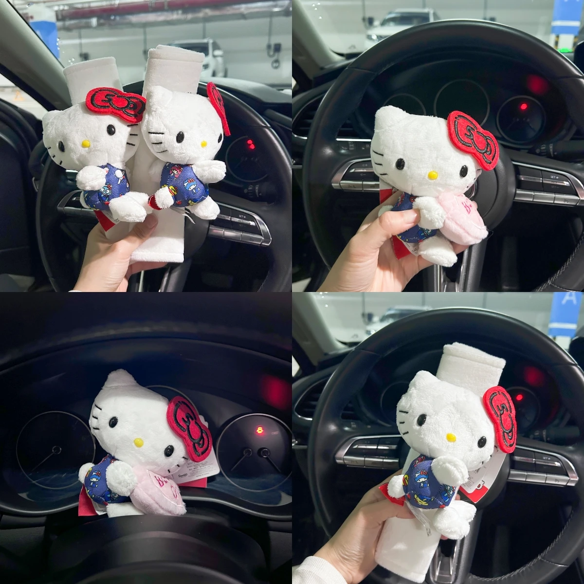 

Cute Animal Car Seat Belt Pads Universal Car Seat Shoulder Strap Pad Cushion Cover Car Belt Protector Safety Belt Cover
