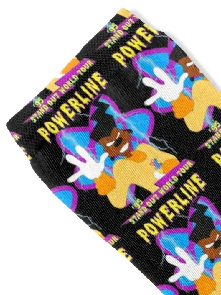 Powerline Stand Out World Tour Socks Non-slip Rugby happy hip hop Socks Men's Women's