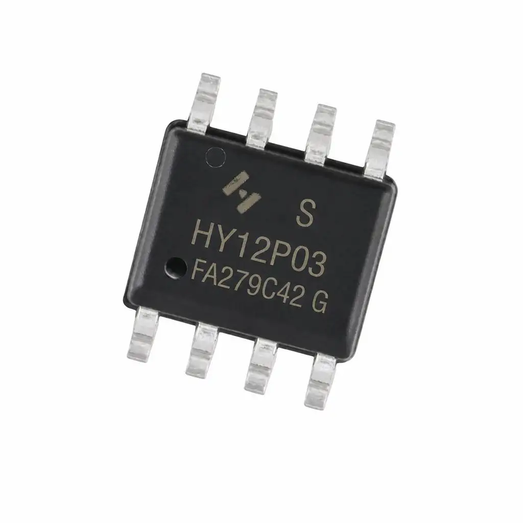 (10 pcs) HY12P03S SOP8L HY12P03 - P-Channel MOSFET -30V 12A 15mΩ