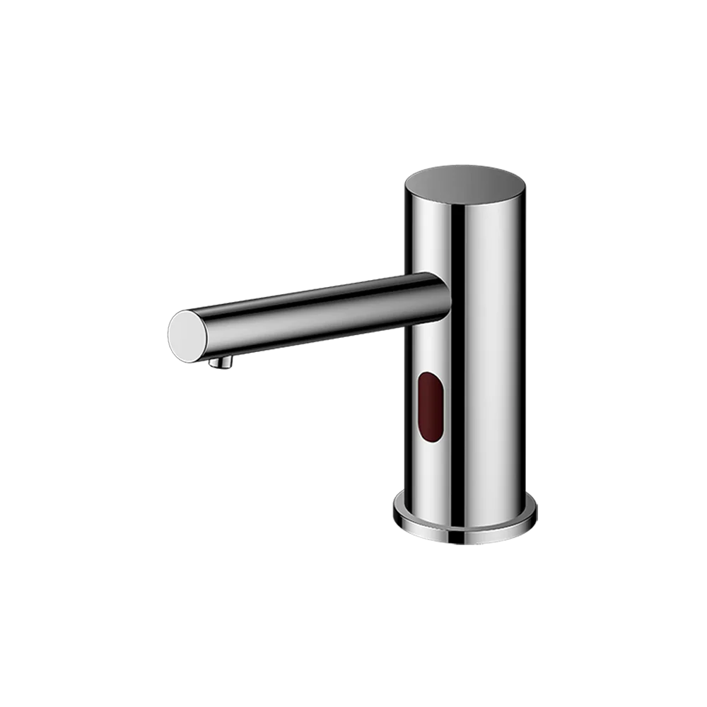 

Excellent Touchless Single Hole Automatic Sensor Soap Dispenser for Public Toilet/Hospital/Bathroom/Kitchen, Battery+Electricity