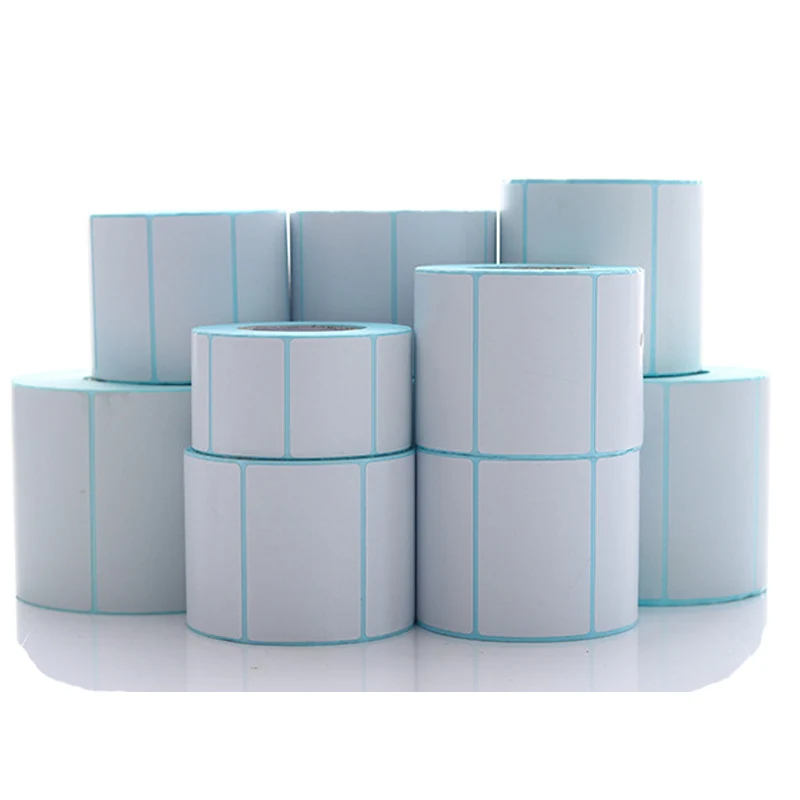 

Hot Sale Factory Price All Size Direct Thermal Paper Barcode Label Thermal Sticker 50*25 Blank Stickers 4*6 Thermal Label