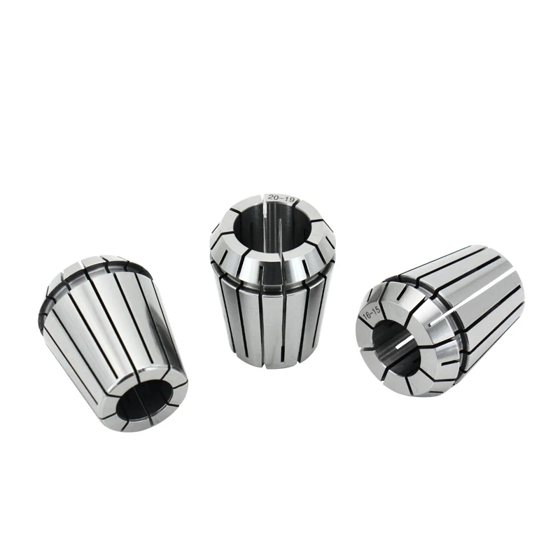 Spring chuck DIN6499B milling machine ER32 chuck sleeve er32-18pcs 65Mn steel high precicipon 0.008 mm