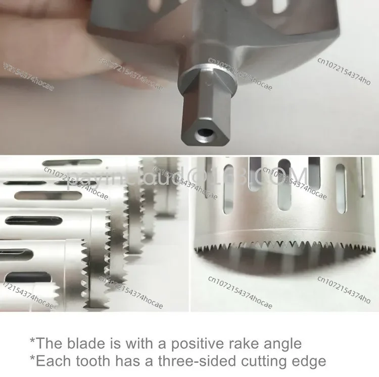 New TPLO saw blades, Circular TPLO saw, Orthopedic machine electric TPLO saw