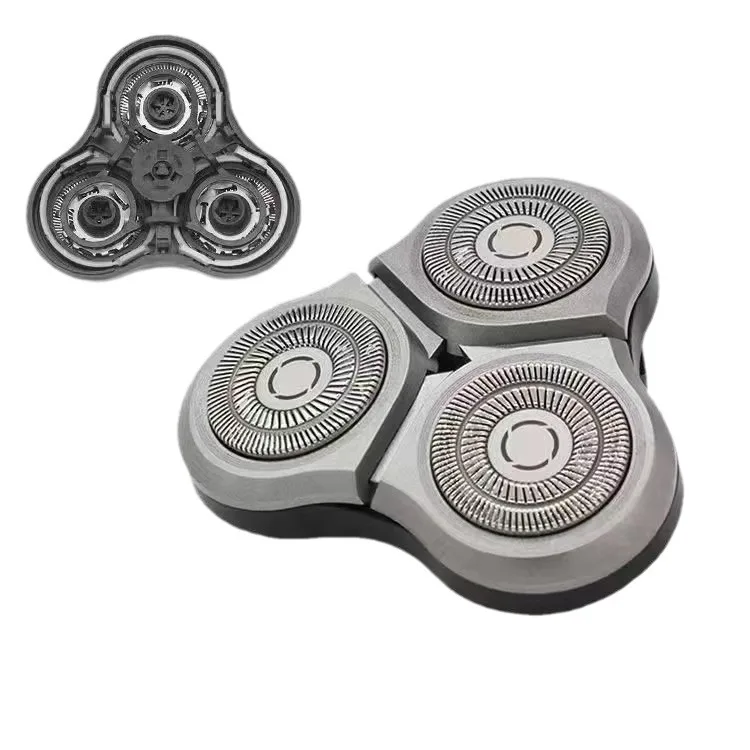 مناسبة لماكينات الحلاقة Mijia S100/S500/S300/S500C، شفرات الحلاقة غير الأصلية، رؤوس الحلاقة الكهربائية، شفرات الحلاقة، مقاومة للماء