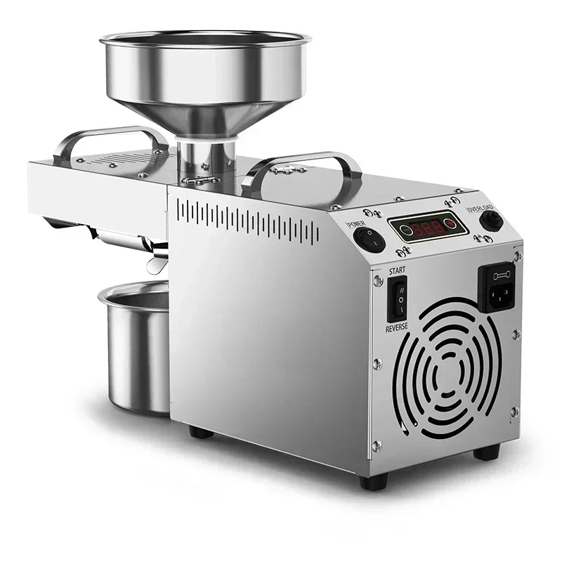 Mini Oil Press Machine Small Oil Mill Machine Cold Press Oil Maker Machine New Product 2020 Small Home For Home Provided 220v