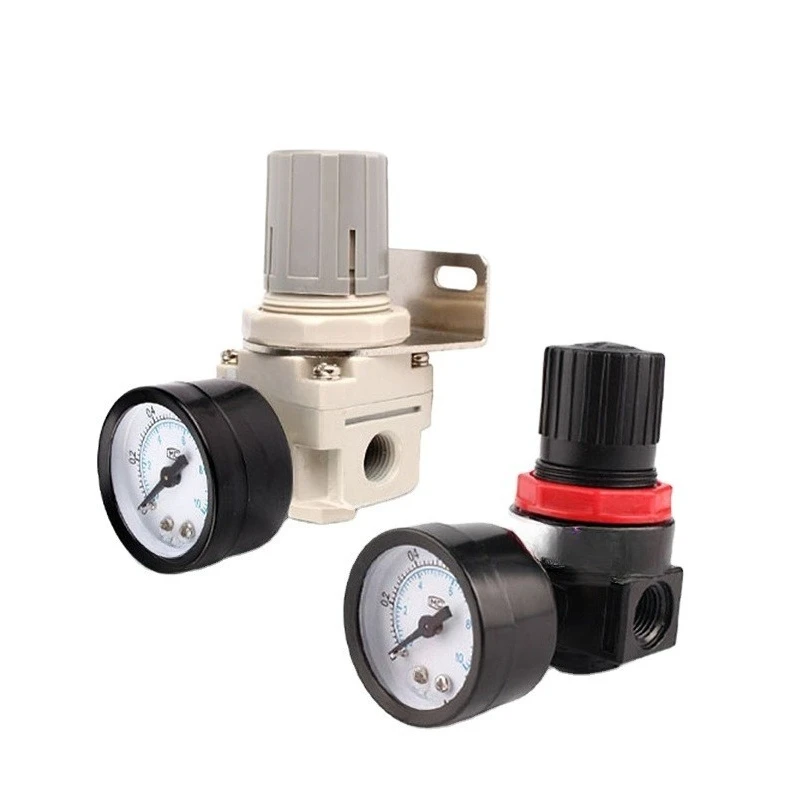 Wholesale custom air source processor with pressure gauge pneumatic air pressure regulator