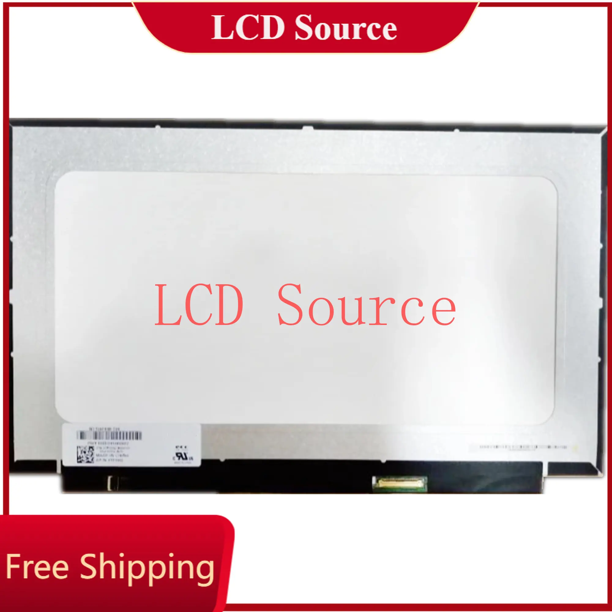 

NT156FHM-T00 FHD 15.6" 1920x1080 EDP 40Pins For Dell Inspiron 15 5570 5575 Matrix Display Panel Laptop LCD Touch Screen