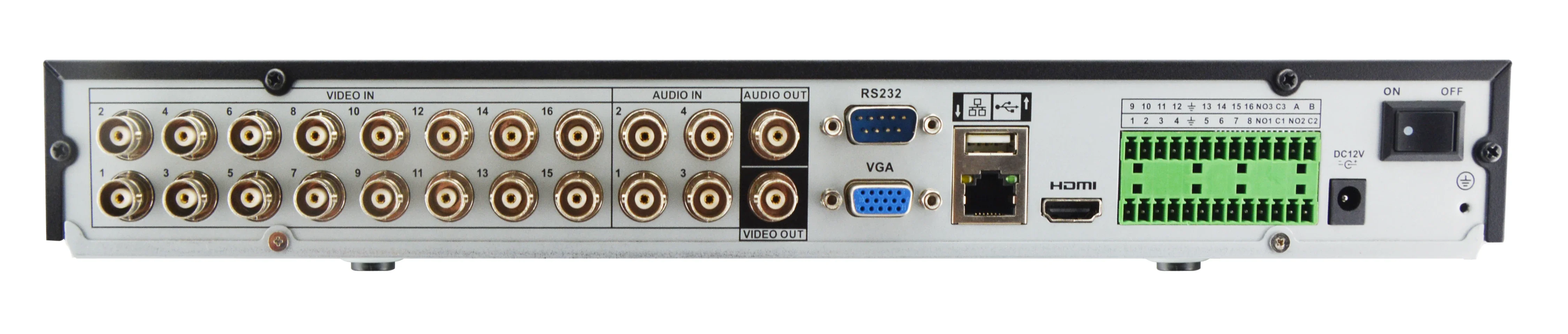 Profesional personalizado 5 en 1 híbrido Dvr 1080p/3mp/4mp/5mp grabadora de vídeo digital compatible con acceso por aplicación