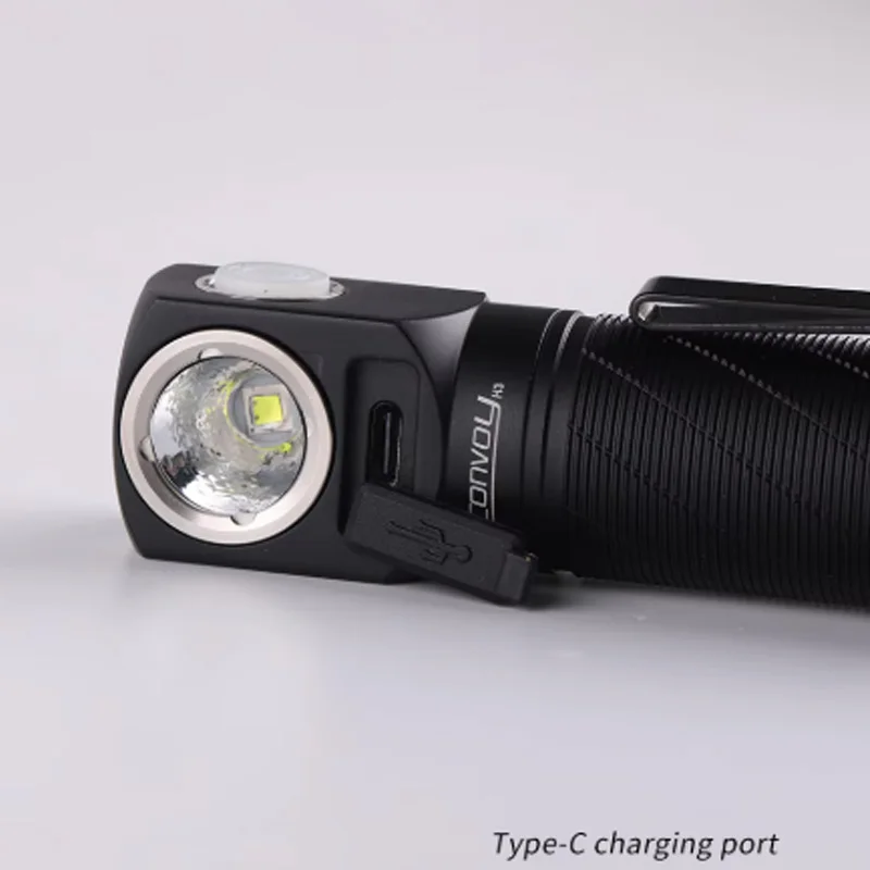 Convoy H3 SST40 519A B35AM 719A Multifunctional Flashlight Waterproof Portable LED Head Flashlight For Camping Hiking Outdoor view 3