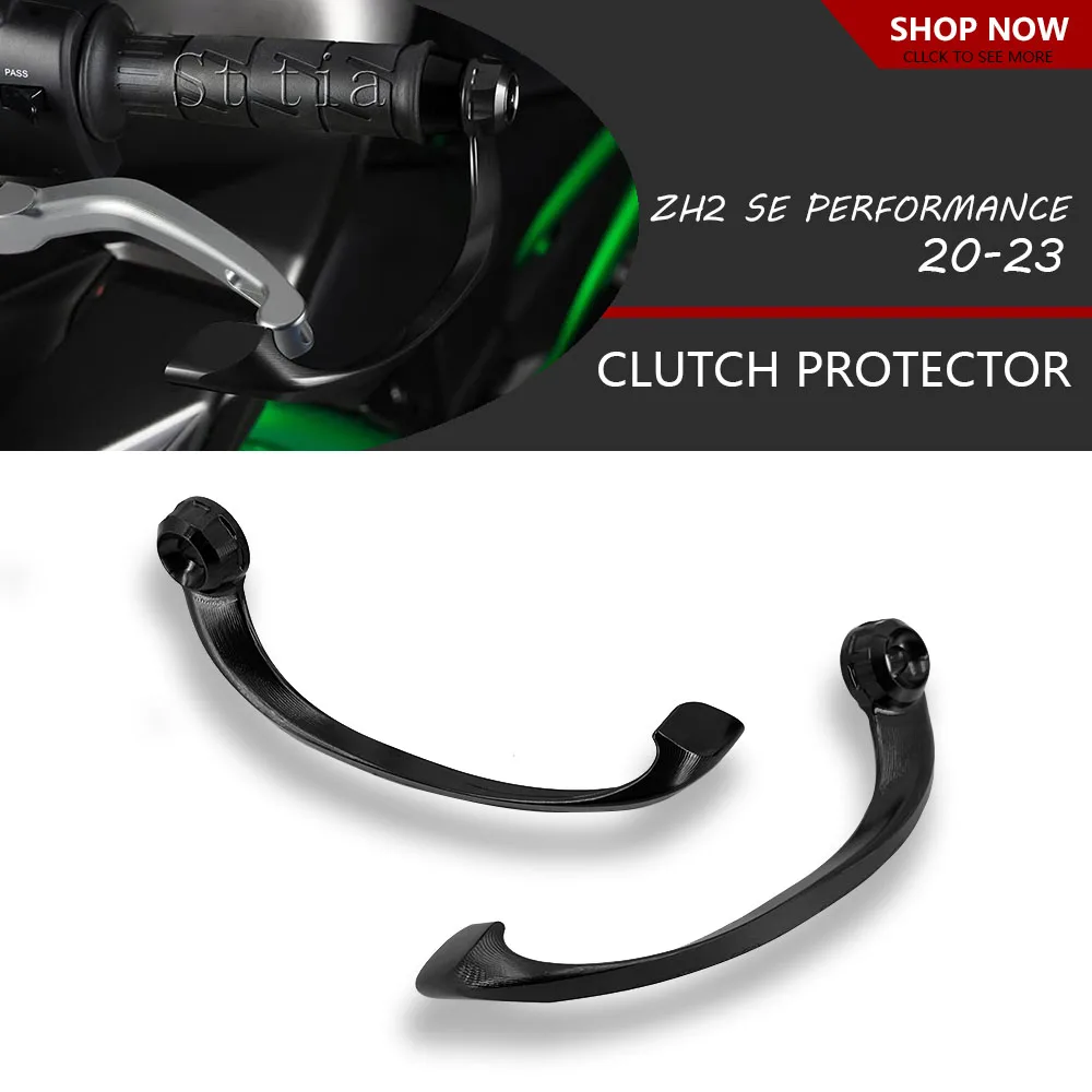 

Z H2 2023 Brake Handle Protects For Kawasaki Z H2 SE Z H2 Performance 2021-2022 Motorcycle CNC Hand Brake Clutch Levers Guard