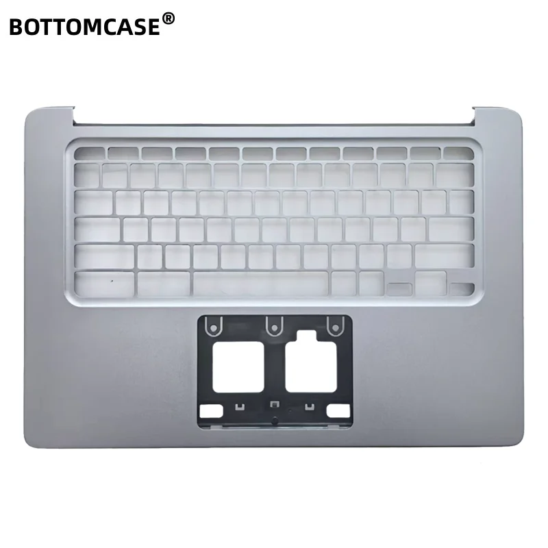 

BOTTOMCASE® Chromebook 14 CB3-431 Laptop Upper Case Palmrest Cover Silver