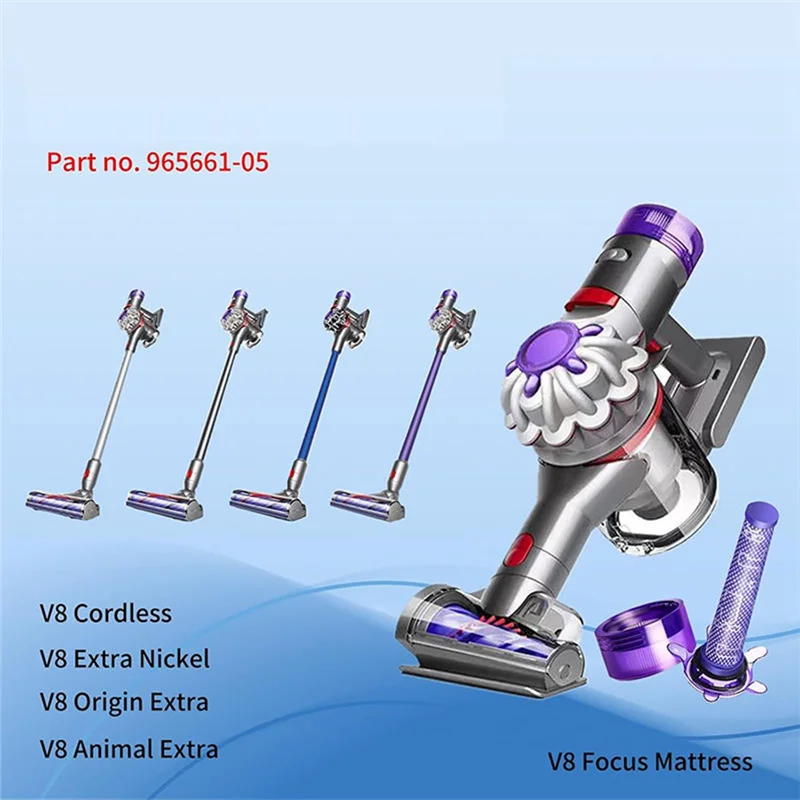 A75X Top Vacuümfilter Vervanging Voor Dyson V8 Extra/V8 FOCUS Matras/V8 Absolute Stick Handstofzuiger HEPA Filters