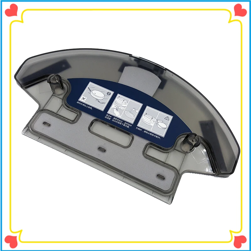 Robot Hút Bụi Phần Thay Thế Bình Nước + 1 * Lau Vải Cho Ecovacs Deebot DR95/DR92/DR97/DR98