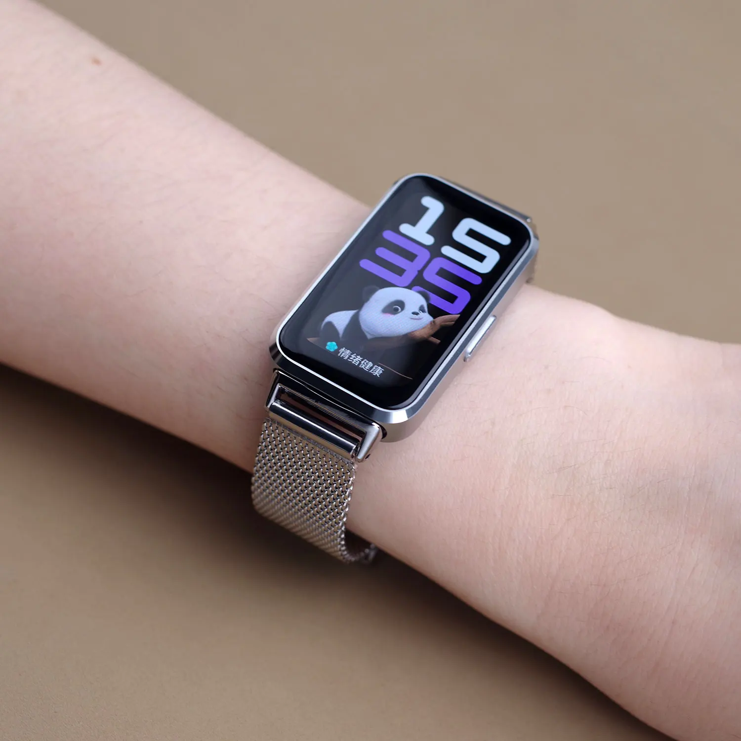 Strap For Huawei Smart Band 10 9 8 Bracelet Global Version Metal Watch Band for Huawei 10 Replacement Wristband