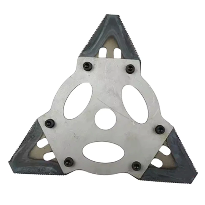 Triangular Serrated Blade Lawnmower Brush Cutter Universal Accessory Suitable for Garden Trimming. NICEMAN-NJ]